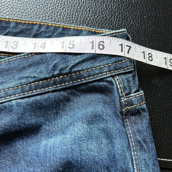 AG The Protege Jean Straight Leg Mens Japanese Stretch Sz 34 x 32 NEW - Picture 14 of 15